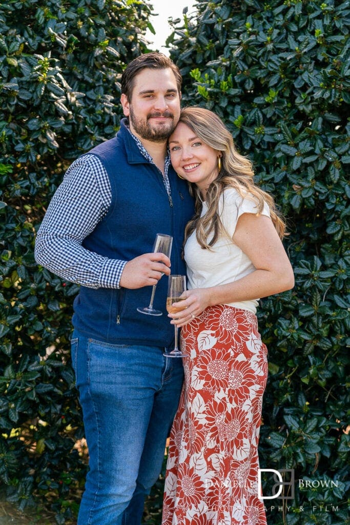 Proposal Photography Chateau Elan