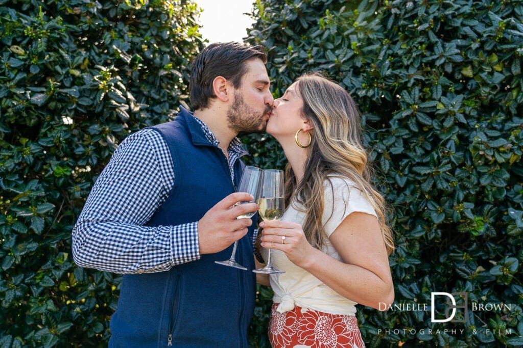 Proposal Photography Chateau Elan