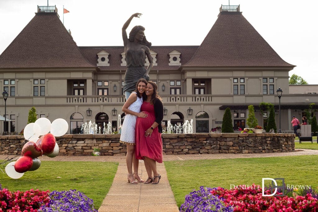 chateau elan proposal photography