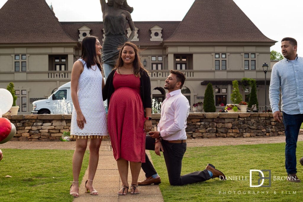 chateau elan proposal photography