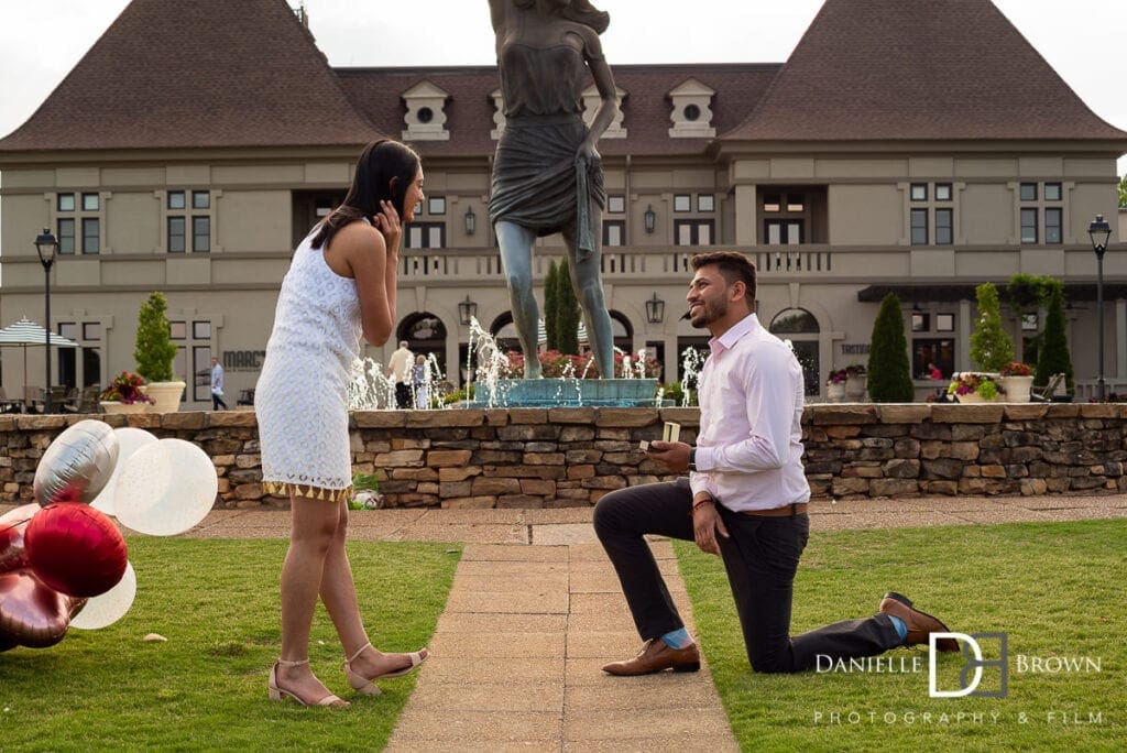 chateau elan proposal photography