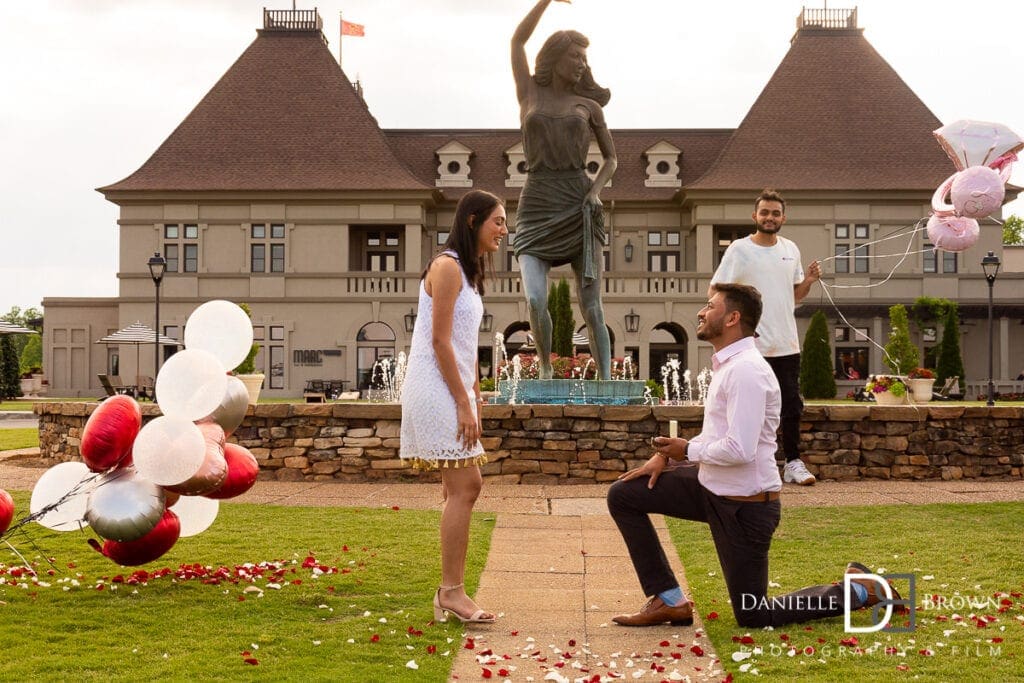 chateau elan proposal photography