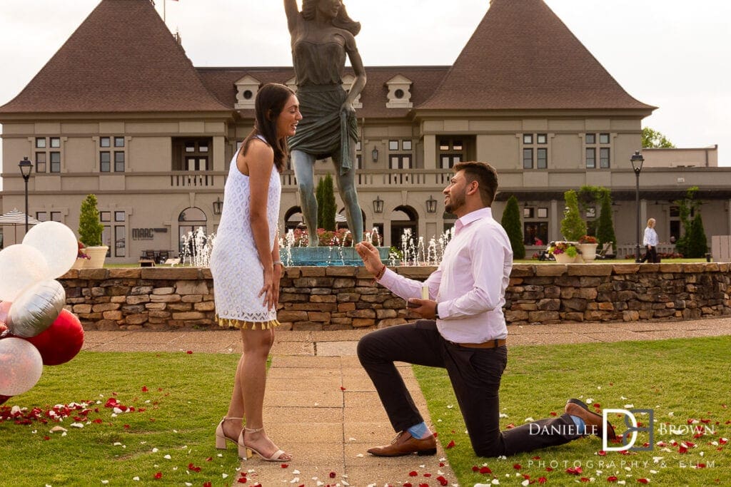 chateau elan proposal photography