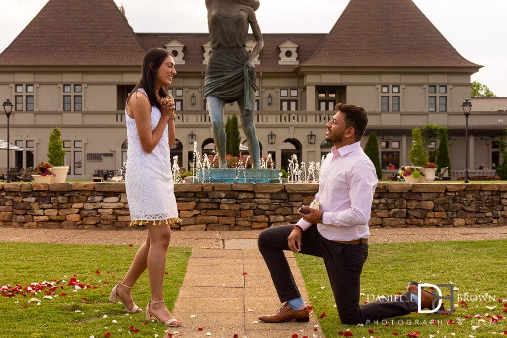 chateau elan proposal photography