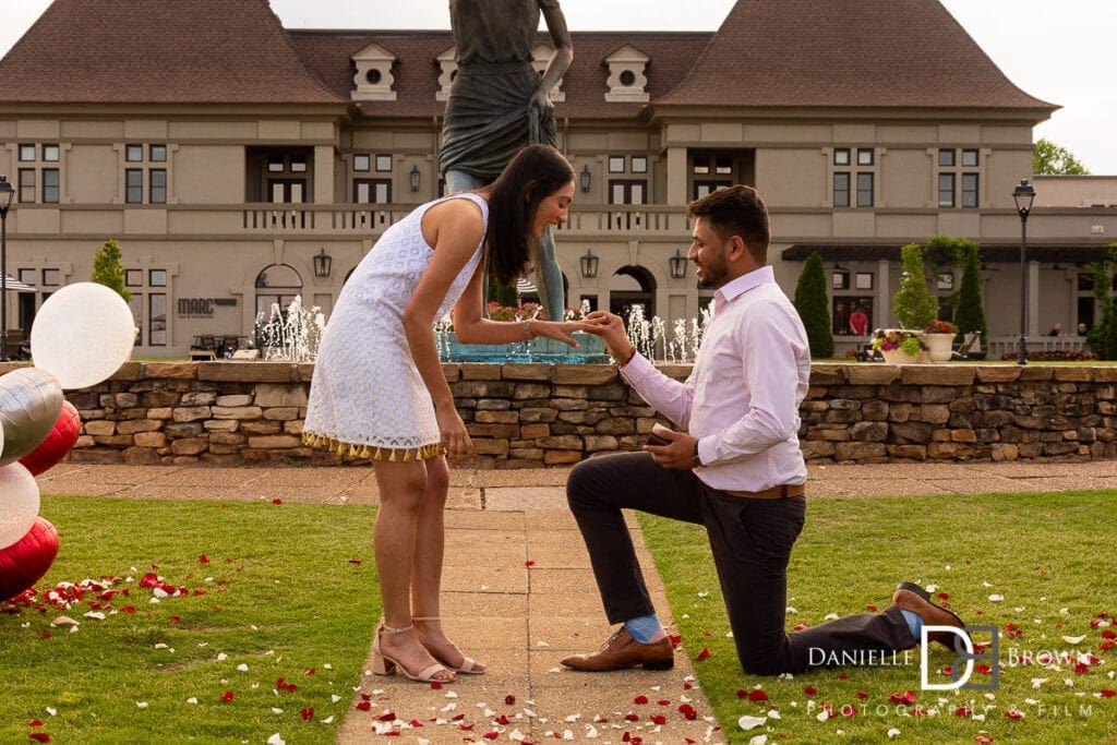 chateau elan proposal photography