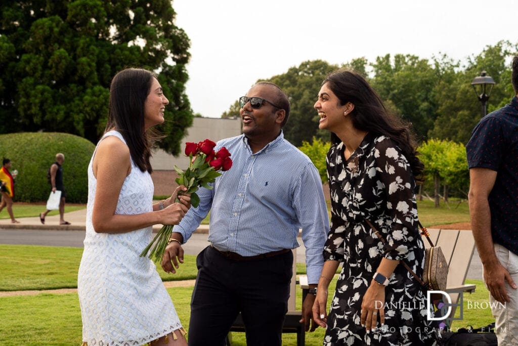 chateau elan proposal photography