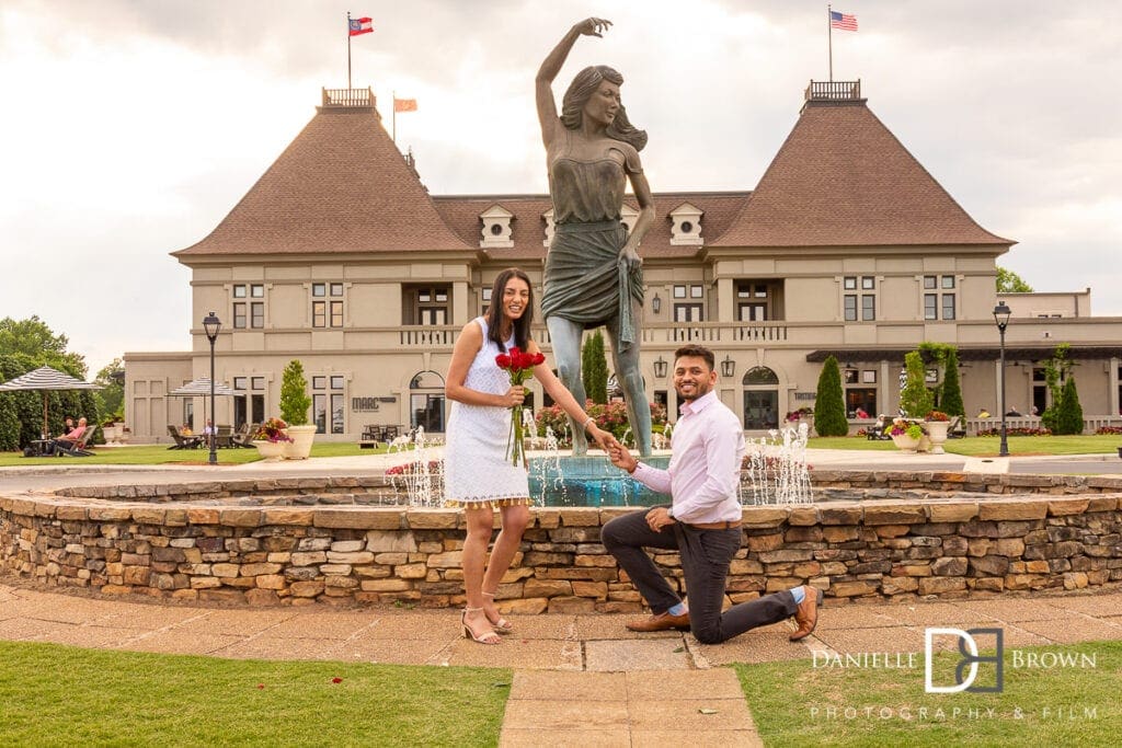 chateau elan proposal photography