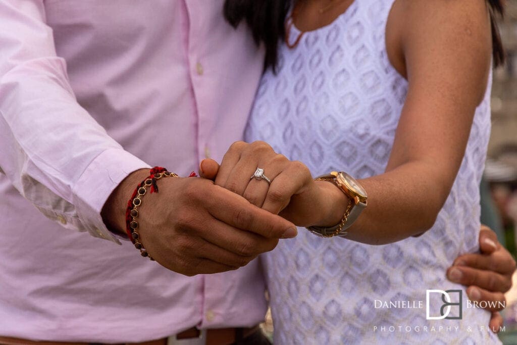 chateau elan proposal photography