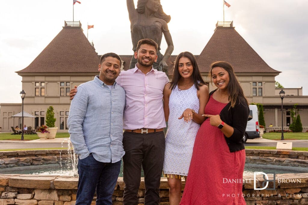 chateau elan proposal photography