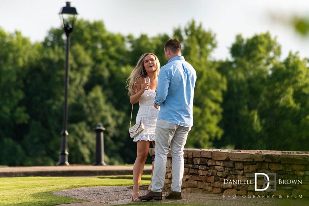 Chateau Elan Proposal Photographer