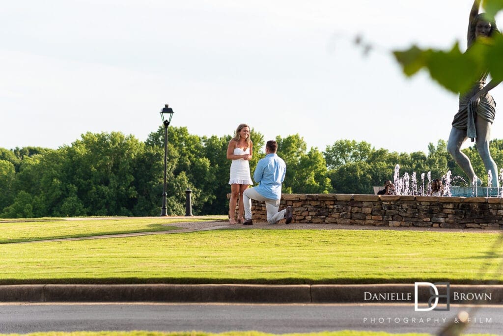 Chateau Elan Proposal Photographer