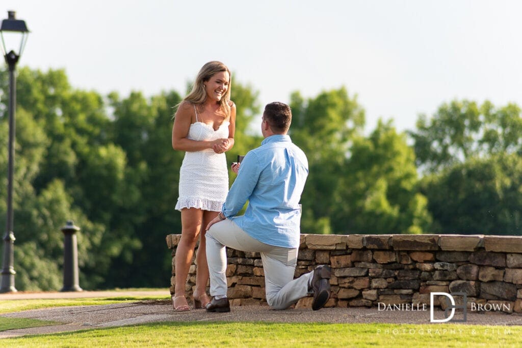 Chateau Elan Proposal Photographer