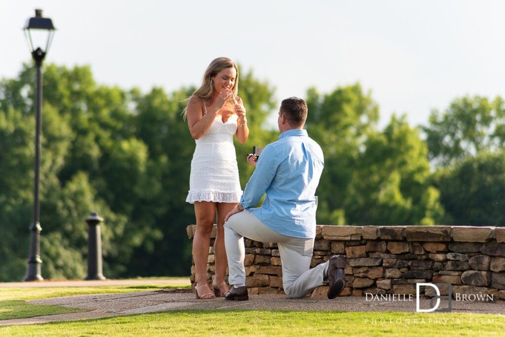 Chateau Elan Proposal Photographer