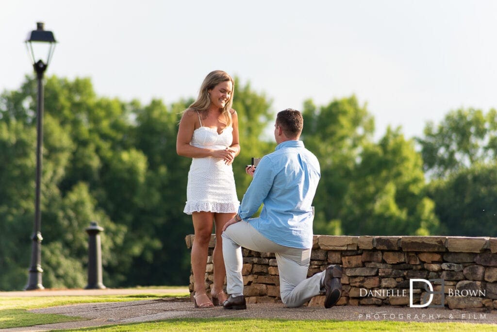 Chateau Elan Proposal Photographer