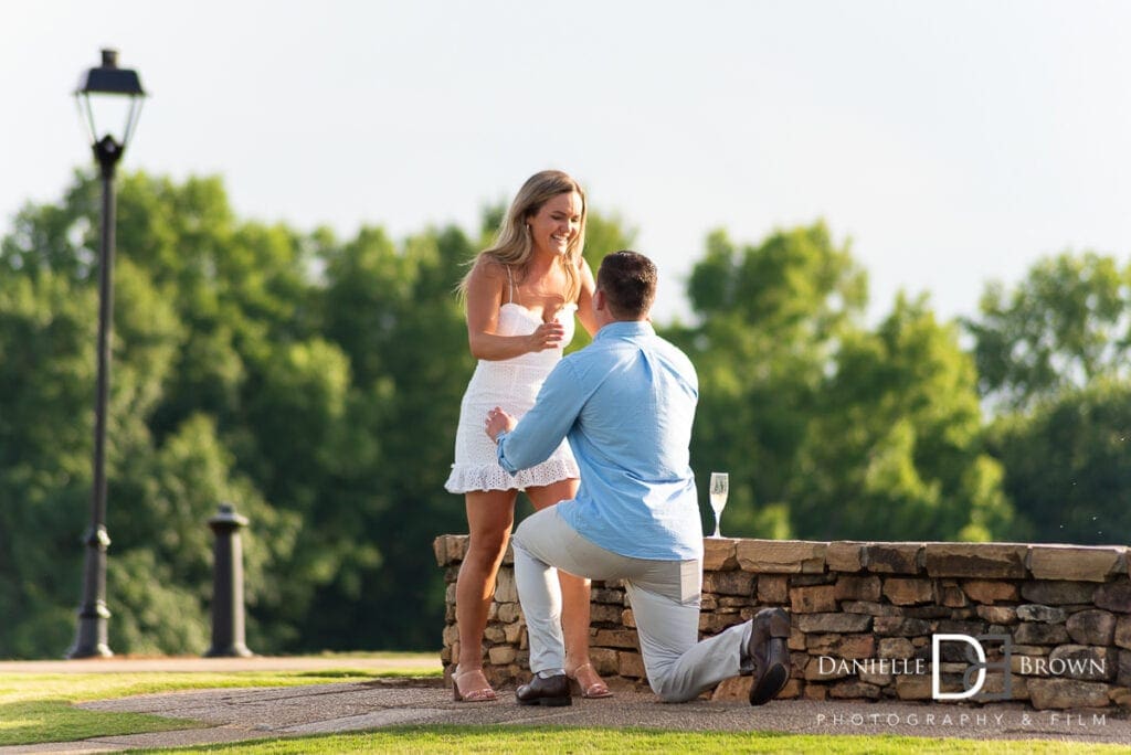 Chateau Elan Proposal Photographer