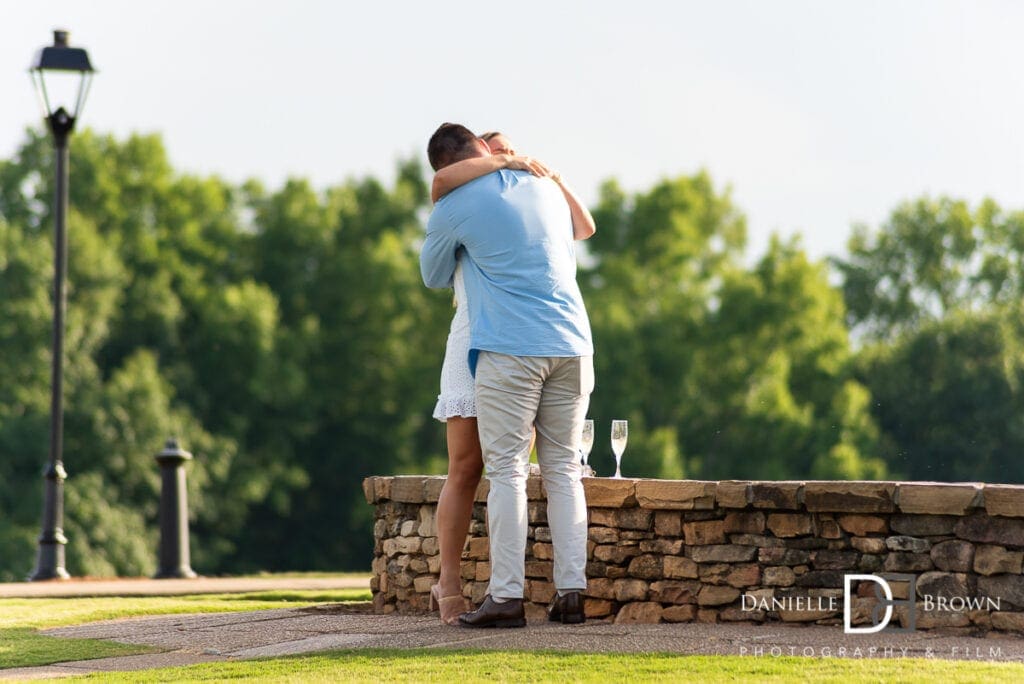 Chateau Elan Proposal Photographer