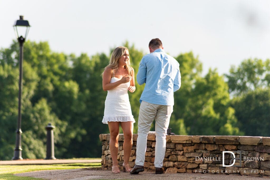 Chateau Elan Proposal Photographer