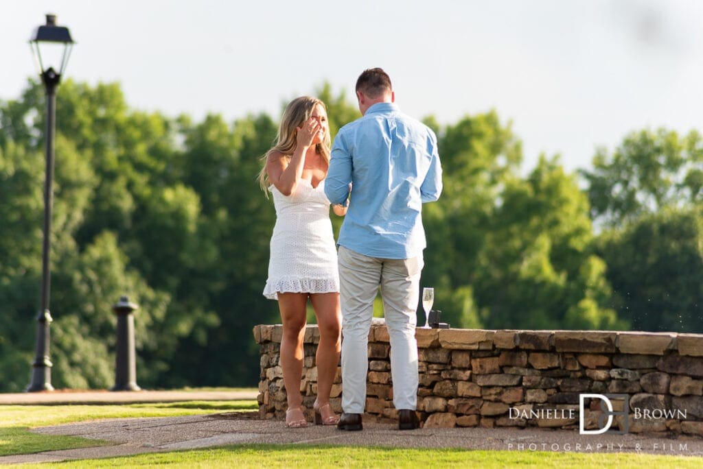 Chateau Elan Proposal Photographer