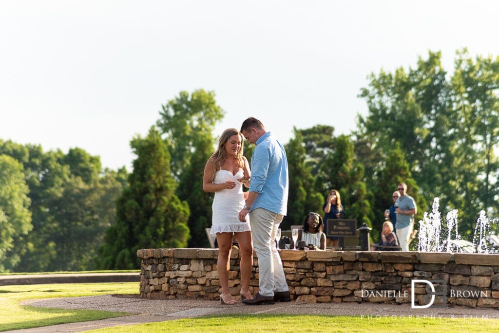 Chateau Elan Proposal Photographer