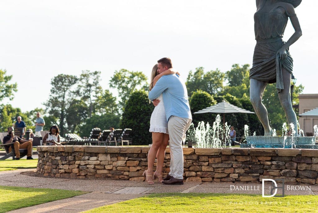 Chateau Elan Proposal Photographer