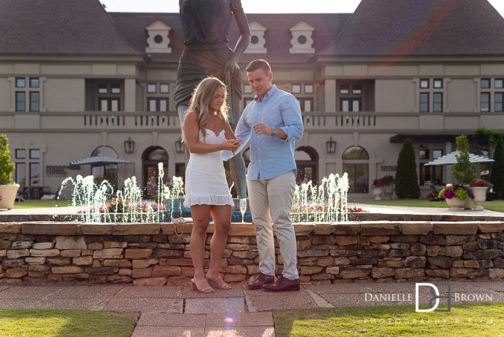 Chateau Elan Proposal Photographer