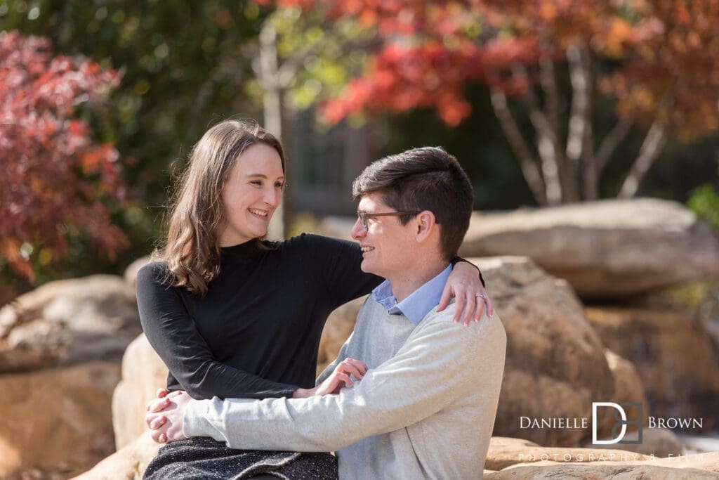 Alpharetta Engagement Photographer