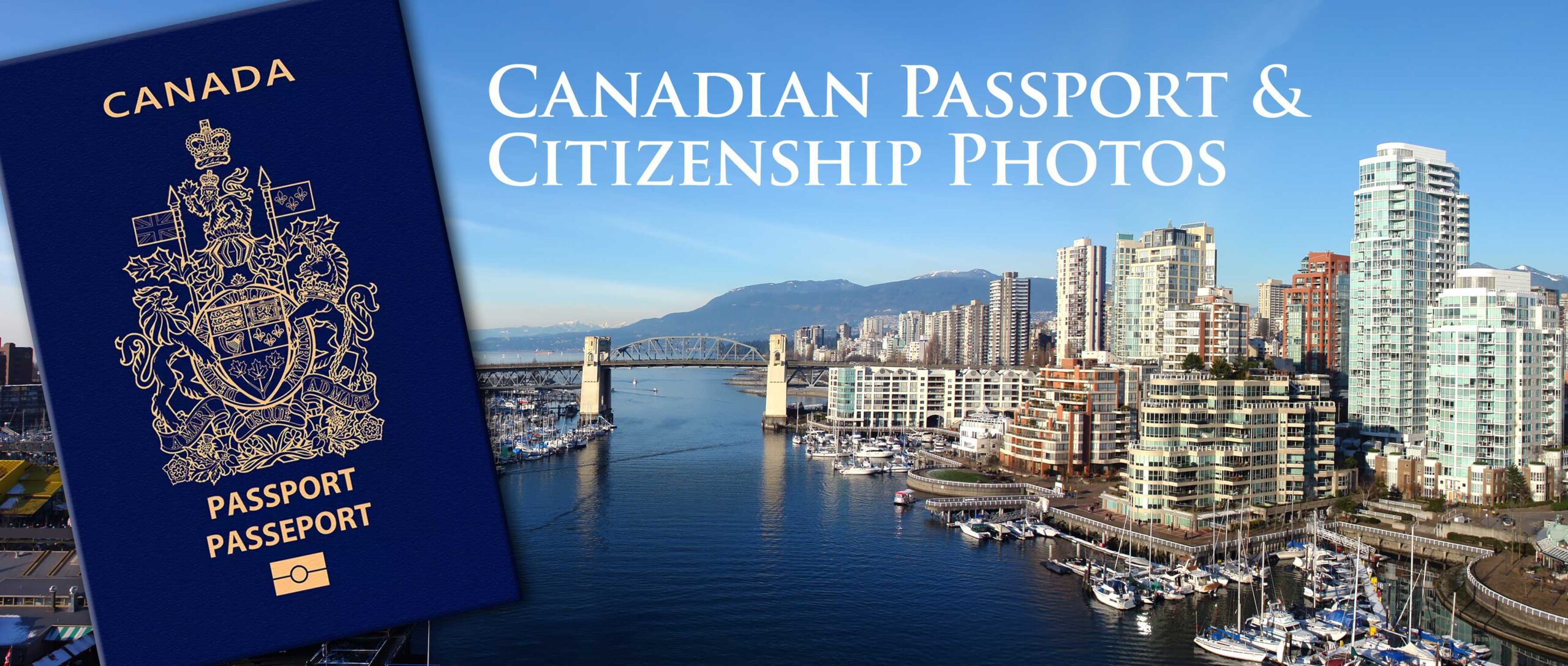 Canada passport & citizenship photos