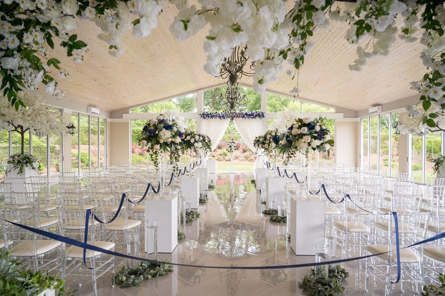 Atlanta Wedding Photographer FAQ - ceremony space