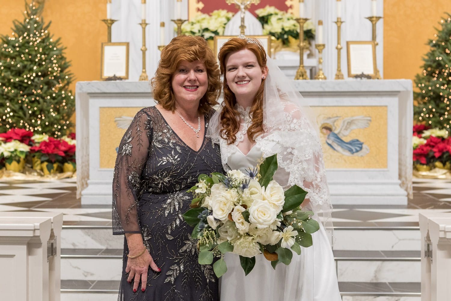 Atlanta Wedding Photographer FAQ - family formals, bride with mom