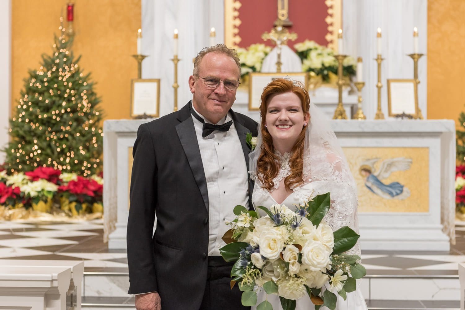Atlanta Wedding Photographer FAQ - family formals, bride with dad