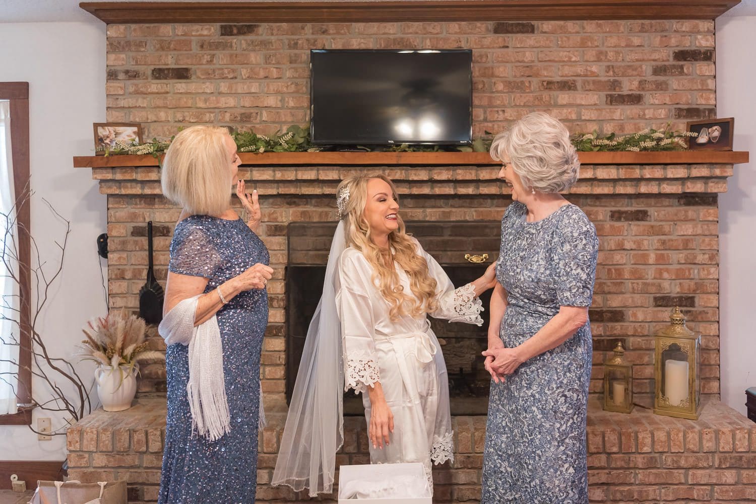 Atlanta Wedding Photographer FAQ - surprise gift for bride from groom