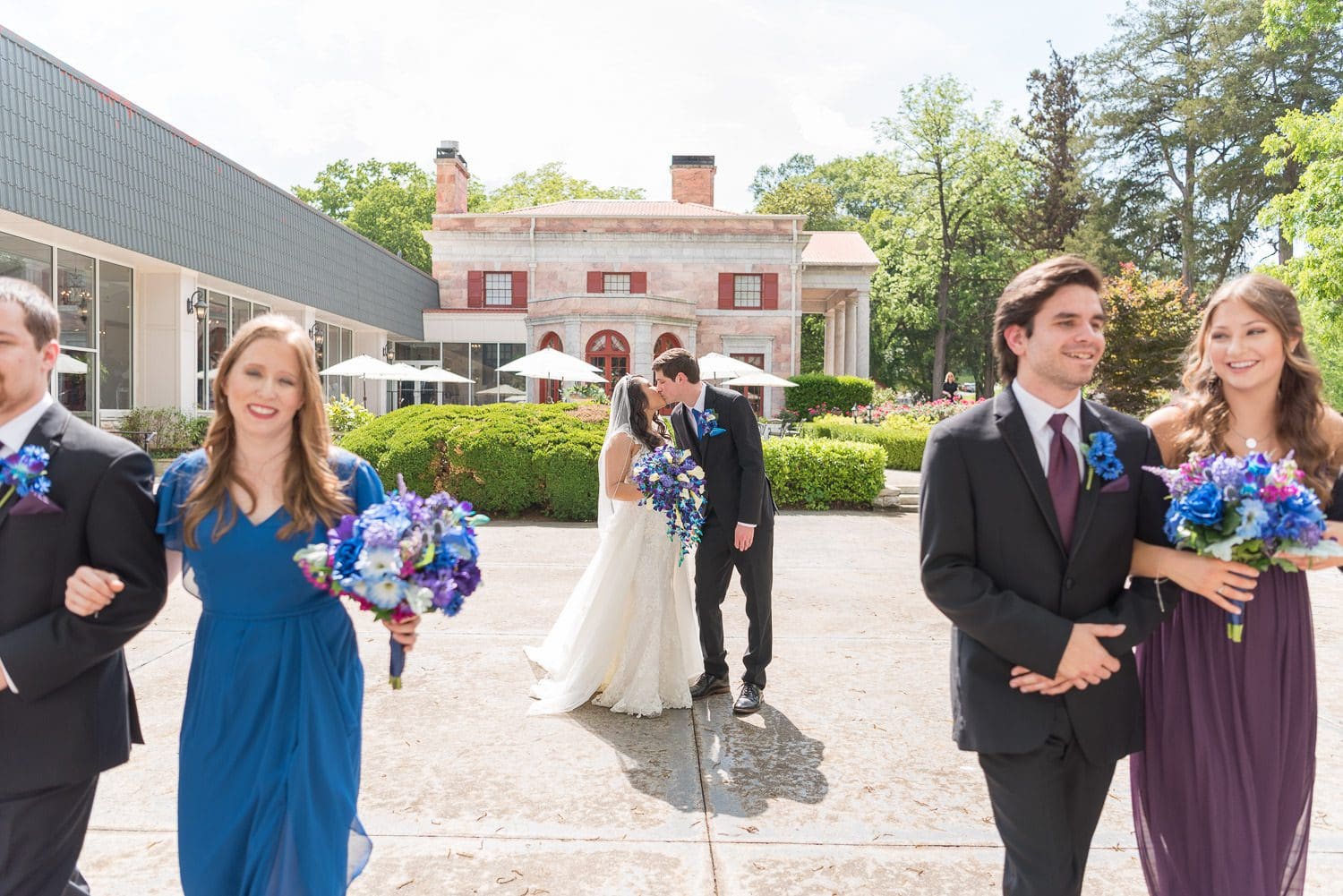 Atlanta Wedding Photographer FAQ - bridal party/bride & groom portraits