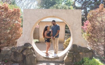 Atlanta Botanical Garden Surprise Proposal Photographer