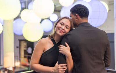 Surprise Proposal at Ponce City Market Roof