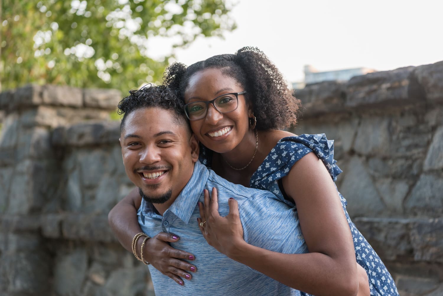 Jessica & Jonathan - Surprise Proposal at Atlanta Botanical Gardens