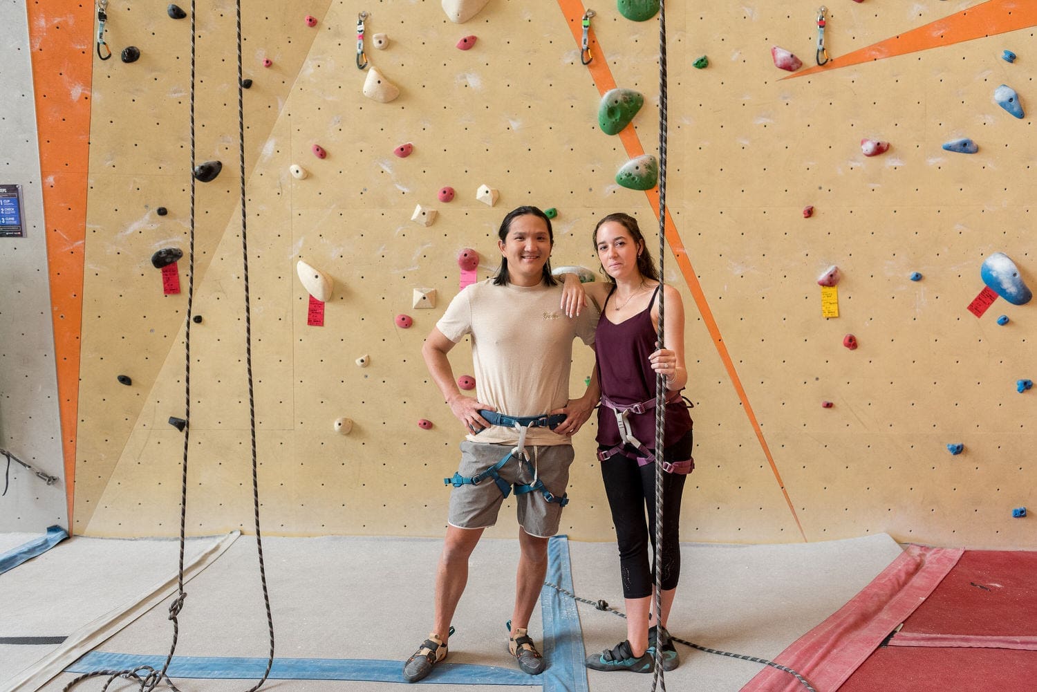 DBrownPhoto-Amanda-Jack_eSess-135 atlanta rock climbing engagement photographer