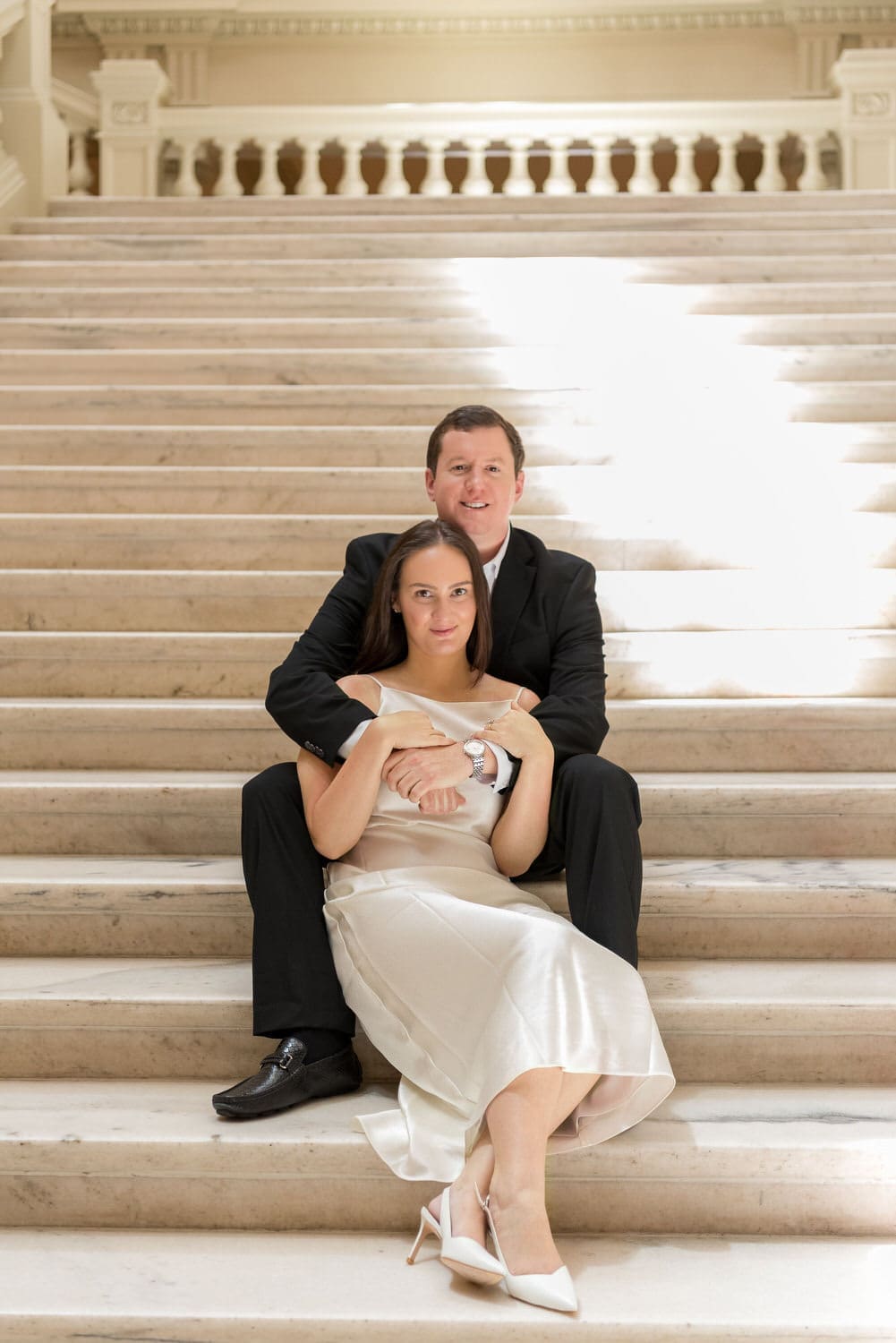 atlanta rock climbing engagement photographer