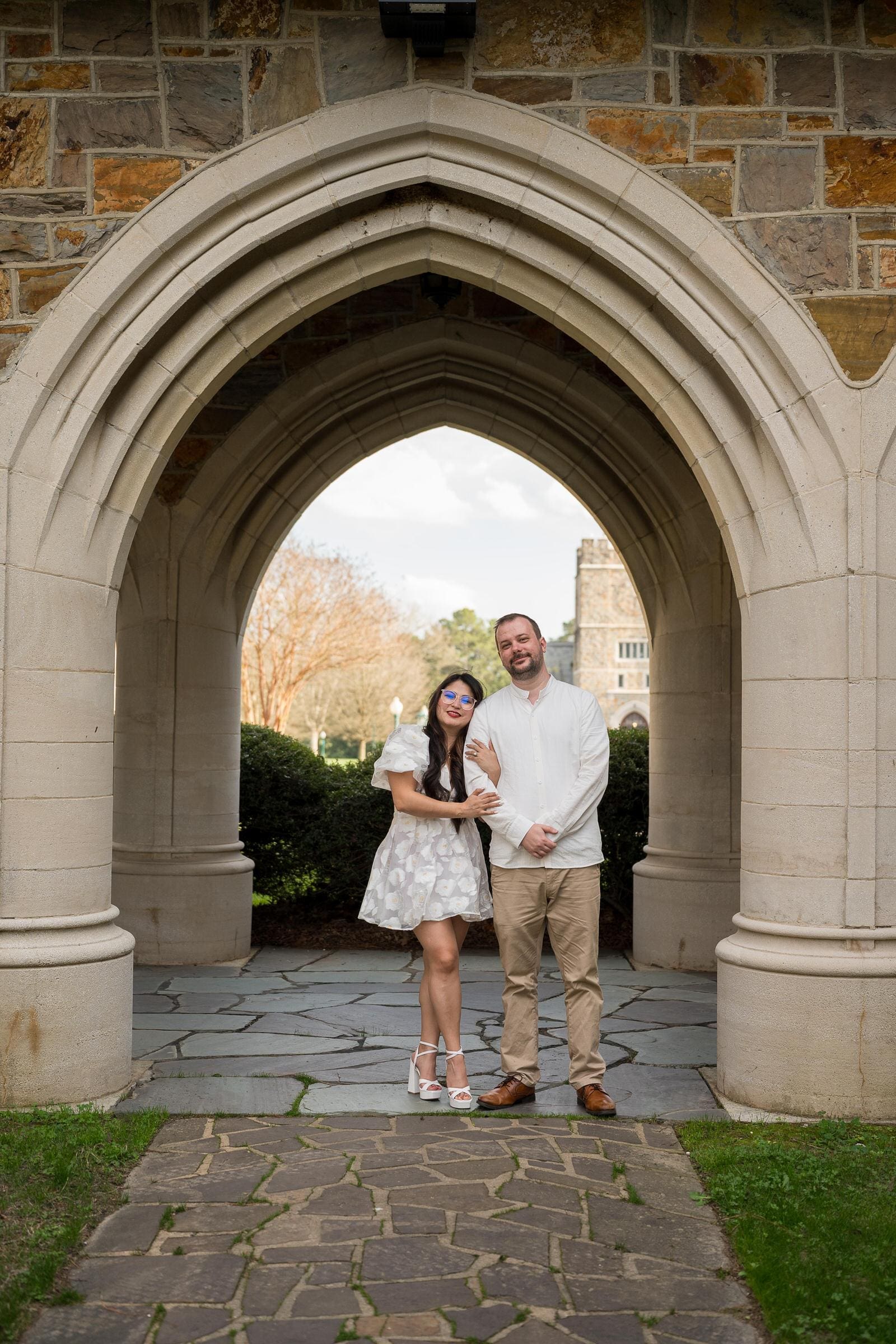 atlanta rock climbing engagement photographer